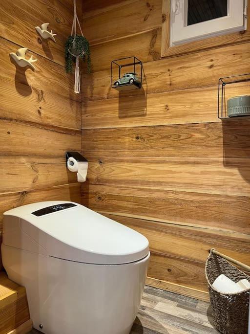 Chalet Et Jaccuzy Sur La Plage Biscarrosse Zewnętrze zdjęcie