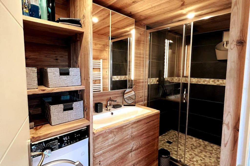 Chalet Et Jaccuzy Sur La Plage Biscarrosse Zewnętrze zdjęcie
