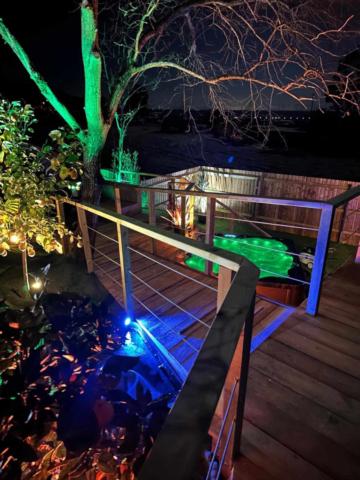 Chalet Et Jaccuzy Sur La Plage Biscarrosse Zewnętrze zdjęcie