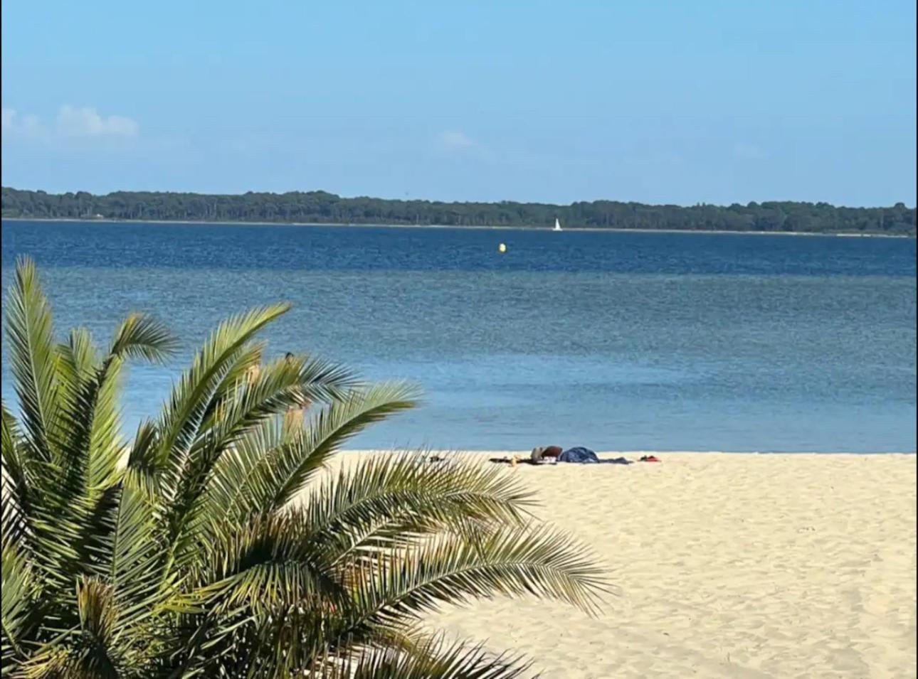 Chalet Et Jaccuzy Sur La Plage Biscarrosse Zewnętrze zdjęcie
