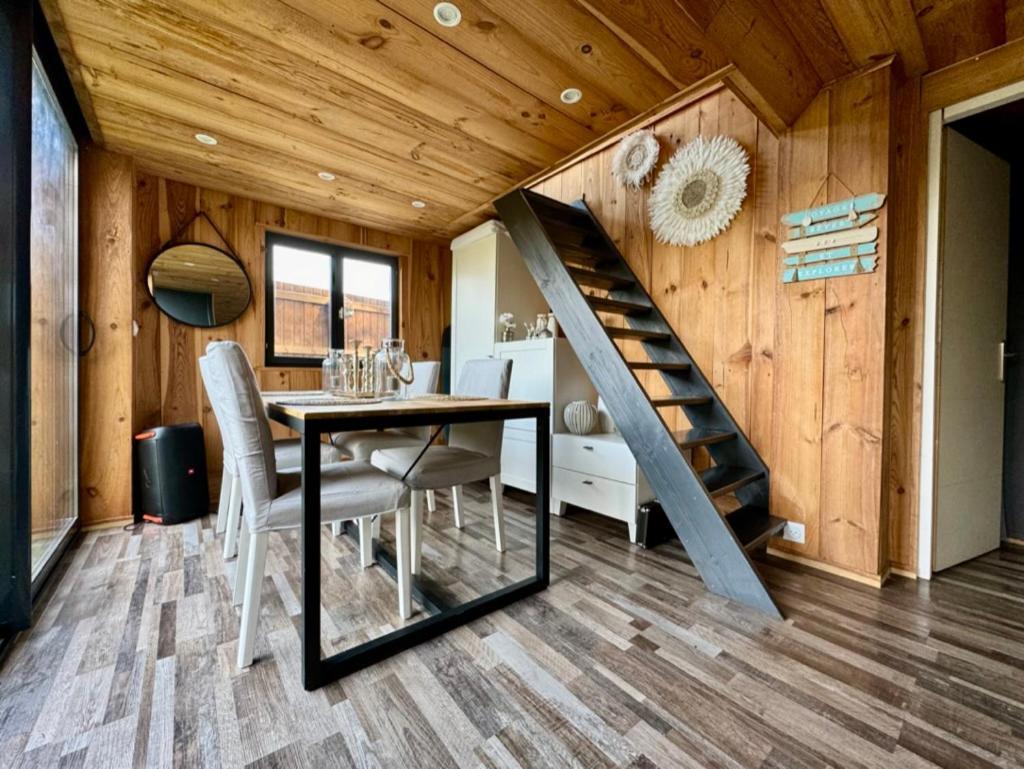 Chalet Et Jaccuzy Sur La Plage Biscarrosse Zewnętrze zdjęcie