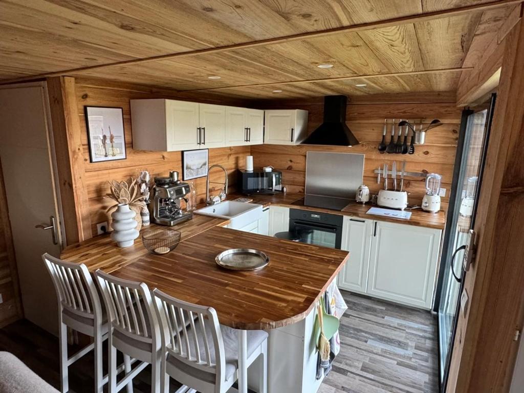 Chalet Et Jaccuzy Sur La Plage Biscarrosse Zewnętrze zdjęcie